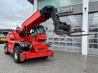 Carretilla elevadora segunda mano MANITOU MRT 2150 + / nur 2.463h! / Funk / Gabel DIESEL TELESKOPARMSTAPLER (13047117)