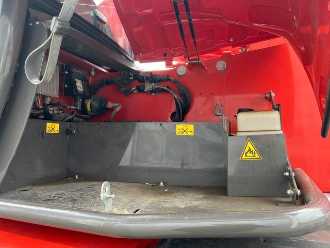 Carretilla elevadora segunda mano MANITOU MRT 2150 + / nur 2.463h! / Funk / Gabel DIESEL TELESKOPARMSTAPLER (13047117)