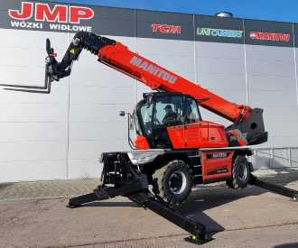 Carretilla elevadora segunda mano MANITOU MRT 2260 360 160Y ST5 S1 WEITERE TELESKOPARMSTAPLER (13073307)