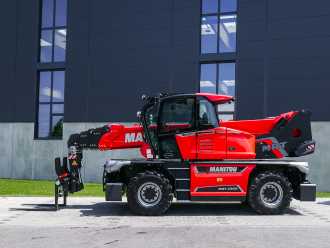 Carretilla elevadora segunda mano MANITOU MRT 2260 DIESEL TELESKOPARMSTAPLER (12848116)