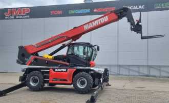 Carretilla elevadora segunda mano MANITOU MRT 2660 VISION+ DEMO 2026 on stock ! WEITERE TELESKOPARMSTAPLER (13073308)