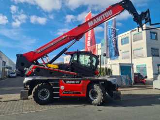 Carretilla elevadora segunda mano MANITOU MRT 2660 Vision + AC DIESEL TELESKOPARMSTAPLER (13065172)