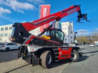 Carretilla elevadora segunda mano MANITOU MRT 2660 Vision + AC DIESEL TELESKOPARMSTAPLER (13065172)