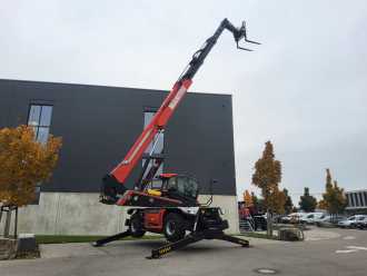 Carretilla elevadora segunda mano MANITOU MRT 2660 vision DIESEL TELESKOPARMSTAPLER (13075617)