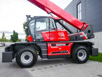 Carretilla elevadora segunda mano MANITOU MRT 3570 vision DIESEL TELESKOPARMSTAPLER (12960299)