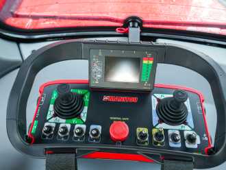 Carretilla elevadora segunda mano MANITOU MRT 3570 vision ES DIESEL TELESKOPARMSTAPLER (12848119)