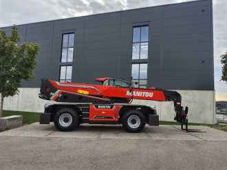 Carretilla elevadora segunda mano MANITOU MRT 3570 vision ES DIESEL TELESKOPARMSTAPLER (13068095)