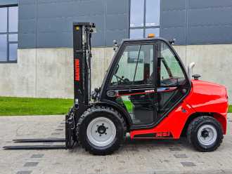 Carretilla elevadora segunda mano MANITOU MSI 35D ST5 S1 DIESEL GELAENDESTAPLER (13035093)