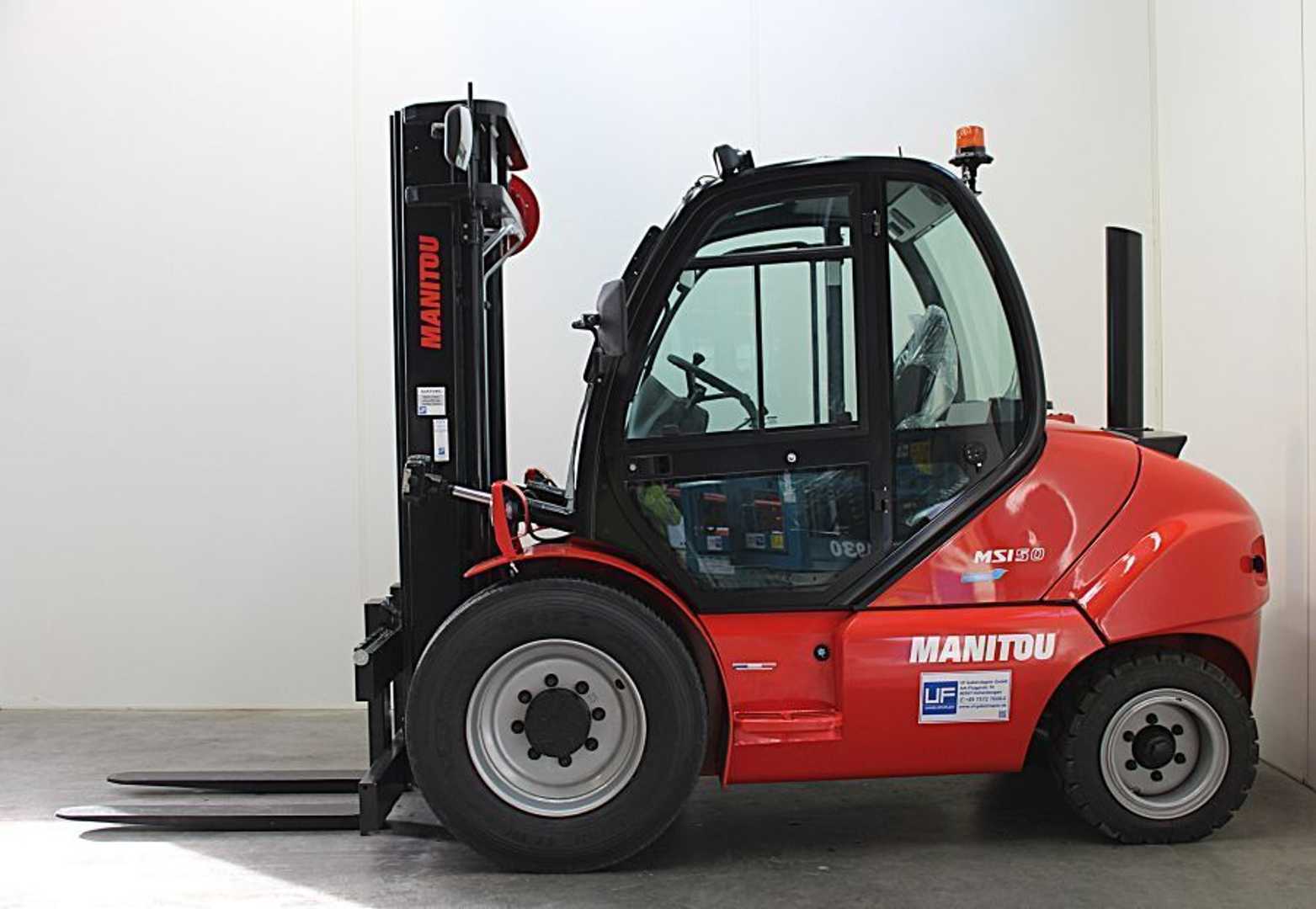 Carretilla elevadora segunda mano MANITOU MSI 50 D D ST5 S1 DIESEL GELAENDESTAPLER (13067826)