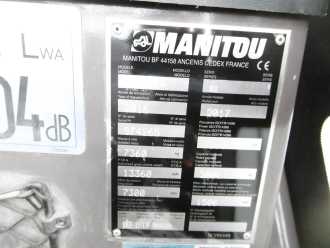 Carretilla elevadora segunda mano MANITOU MT 1030 easy 75D DIESEL TELESKOPARMSTAPLER (12988896)