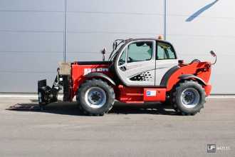 Carretilla elevadora segunda mano MANITOU MT 1440 Easy DIESEL TELESKOPARMSTAPLER (12930551) backdrop