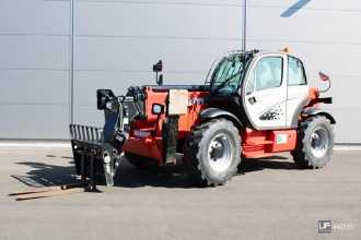 Carretilla elevadora segunda mano MANITOU MT 1440 Easy DIESEL TELESKOPARMSTAPLER (12930551)