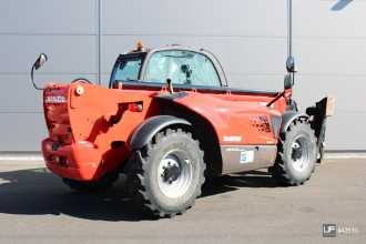 Carretilla elevadora segunda mano MANITOU MT 1440 Easy DIESEL TELESKOPARMSTAPLER (12930551)