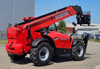 Carretilla elevadora segunda mano MANITOU MT 1840 100D NEW 2027 AIRCO 35km/h WEITERE TELESKOPARMSTAPLER (13036665)