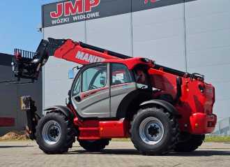 Carretilla elevadora segunda mano MANITOU MT 1840 100D NEW 2027 AIRCO 35km/h WEITERE TELESKOPARMSTAPLER (13036665)