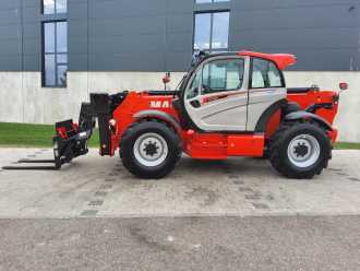 Carretilla elevadora segunda mano MANITOU MT 1840 100D ST5 S1 DIESEL TELESKOPARMSTAPLER (12999588)