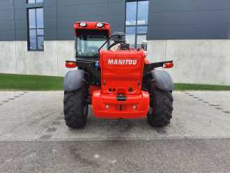 Carretilla elevadora segunda mano MANITOU MT 1840 100D ST5 S1 DIESEL TELESKOPARMSTAPLER (12999588)