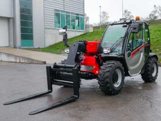 Carretilla elevadora segunda mano MANITOU MT 625 DIESEL TELESKOPARMSTAPLER (12947635)