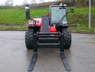 Carretilla elevadora segunda mano MANITOU MT 625 DIESEL TELESKOPARMSTAPLER (12947635)