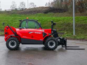 Carretilla elevadora segunda mano MANITOU MT 625 DIESEL TELESKOPARMSTAPLER (12947635)