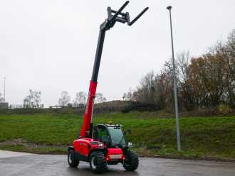 Carretilla elevadora segunda mano MANITOU MT 625 DIESEL TELESKOPARMSTAPLER (12947635)