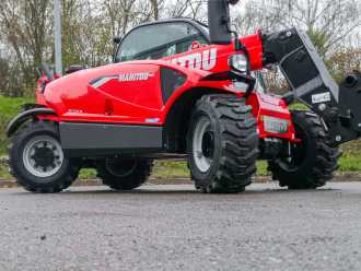 Carretilla elevadora segunda mano MANITOU MT 625 DIESEL TELESKOPARMSTAPLER (12947635)