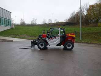Carretilla elevadora segunda mano MANITOU MT 625 DIESEL TELESKOPARMSTAPLER (12947635)