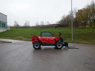 Carretilla elevadora segunda mano MANITOU MT 625 DIESEL TELESKOPARMSTAPLER (12947635)