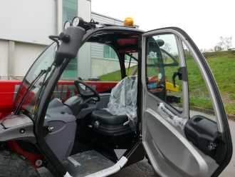 Carretilla elevadora segunda mano MANITOU MT 625 DIESEL TELESKOPARMSTAPLER (12947635)