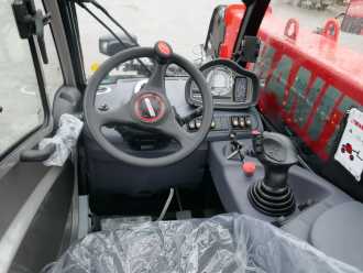 Carretilla elevadora segunda mano MANITOU MT 625 DIESEL TELESKOPARMSTAPLER (12947635)