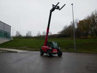 Carretilla elevadora segunda mano MANITOU MT 625 DIESEL TELESKOPARMSTAPLER (12947635)