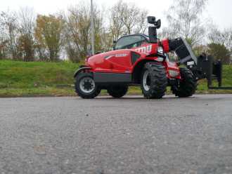 Carretilla elevadora segunda mano MANITOU MT 625 DIESEL TELESKOPARMSTAPLER (12947635)