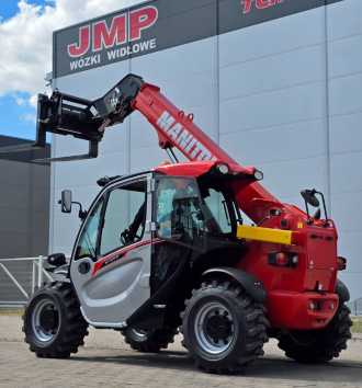 Carretilla elevadora segunda mano MANITOU MT 625 H AC NEW 2026 WEITERE TELESKOPARMSTAPLER (12989131)