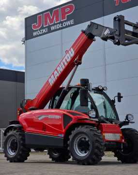 Carretilla elevadora segunda mano MANITOU MT 625 H AC NEW 2026 WEITERE TELESKOPARMSTAPLER (12989131)