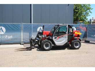 Carretilla elevadora segunda mano MANITOU MT 625 H DIESEL TELESKOPARMSTAPLER (13046257) backdrop