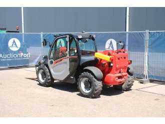 Carretilla elevadora segunda mano MANITOU MT 625 H DIESEL TELESKOPARMSTAPLER (13046257)