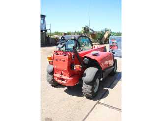 Carretilla elevadora segunda mano MANITOU MT 625 H DIESEL TELESKOPARMSTAPLER (13046257)