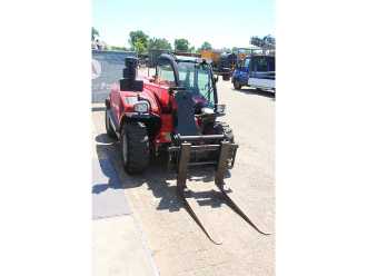Carretilla elevadora segunda mano MANITOU MT 625 H DIESEL TELESKOPARMSTAPLER (13046257)