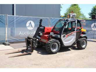 Carretilla elevadora segunda mano MANITOU MT 625 H DIESEL TELESKOPARMSTAPLER (13046257)