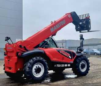 Carretilla elevadora segunda mano MANITOU MT 930 H WEITERE TELESKOPARMSTAPLER (12989135)