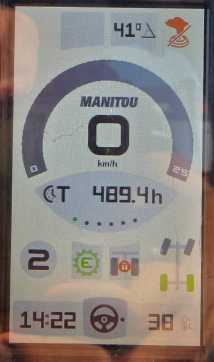 Carretilla elevadora segunda mano MANITOU MT 930 H WEITERE TELESKOPARMSTAPLER (13053253)