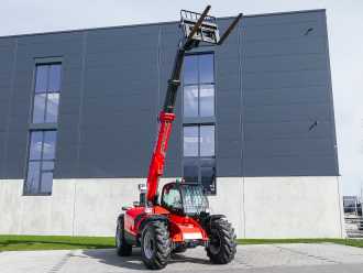 Carretilla elevadora segunda mano MANITOU MT 933 easy DIESEL TELESKOPARMSTAPLER (12816767) backdrop