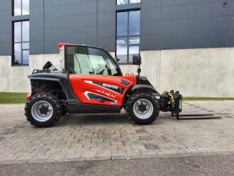 Carretilla elevadora segunda mano MANITOU ULM 415H DIESEL TELESKOPARMSTAPLER (12947445)