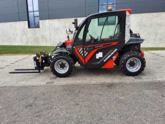 Carretilla elevadora segunda mano MANITOU ULM 415H DIESEL TELESKOPARMSTAPLER (12947445)