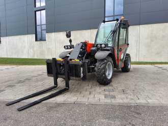 Carretilla elevadora segunda mano MANITOU ULM 415H DIESEL TELESKOPARMSTAPLER (12947445)