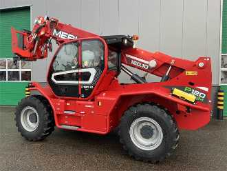 Carretilla elevadora segunda mano MERLO P120.10HM DIESEL TELESKOPARMSTAPLER (12887483) backdrop