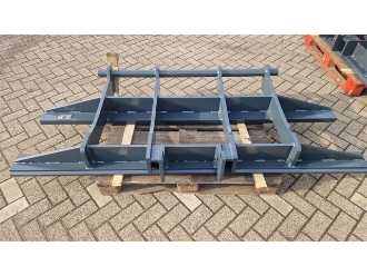 Carretilla elevadora segunda mano MERLO P120.10HM DIESEL TELESKOPARMSTAPLER (12887483)