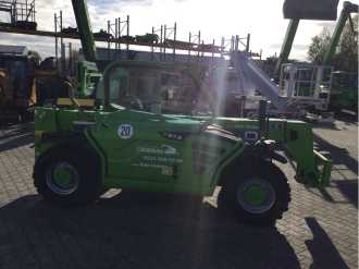 Carretilla elevadora segunda mano MERLO P27.6 PLUS DIESEL TELESKOPARMSTAPLER (13011453)