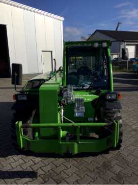 Carretilla elevadora segunda mano MERLO P27.6 PLUS DIESEL TELESKOPARMSTAPLER (13011453)