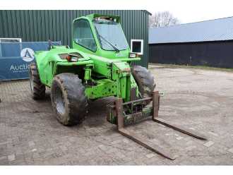 Carretilla elevadora segunda mano MERLO P36.7 DIESEL TELESKOPARMSTAPLER (13046259)